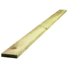 4''X1''X8 Rough (100mmX22mmX2.4m)