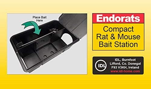 Endorats Compact Rat & Mouse Bait Station