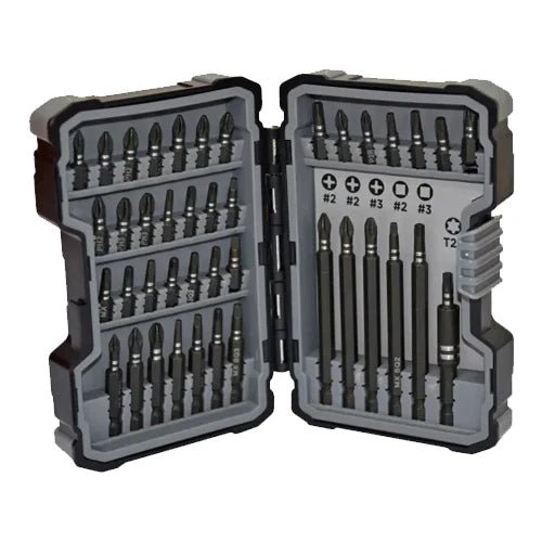 42 Pack Impact Screwdriver Bit Set - Burkes of Rathnew