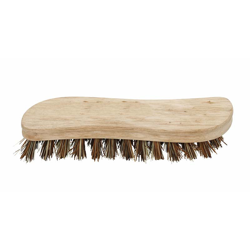 7 _” / 191mm Varnished Snake Scrub Brush