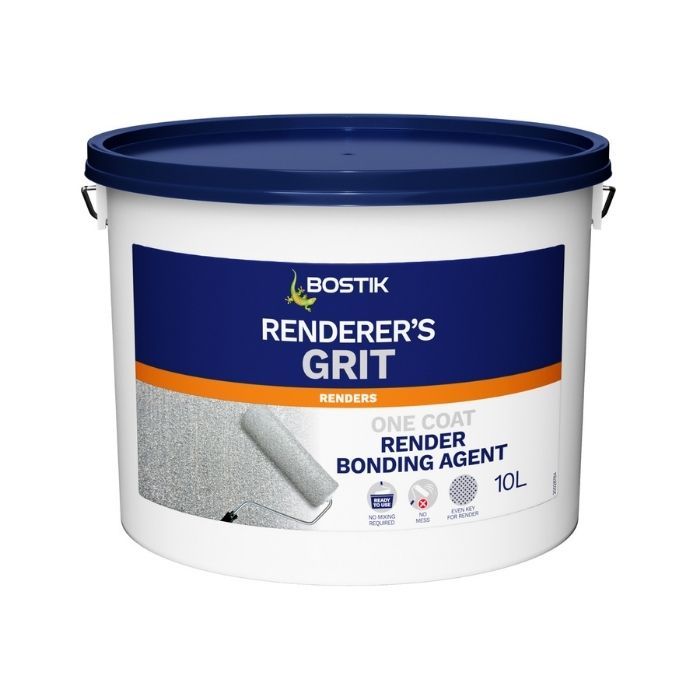 Bostik Renderers Grit Plastic Pails