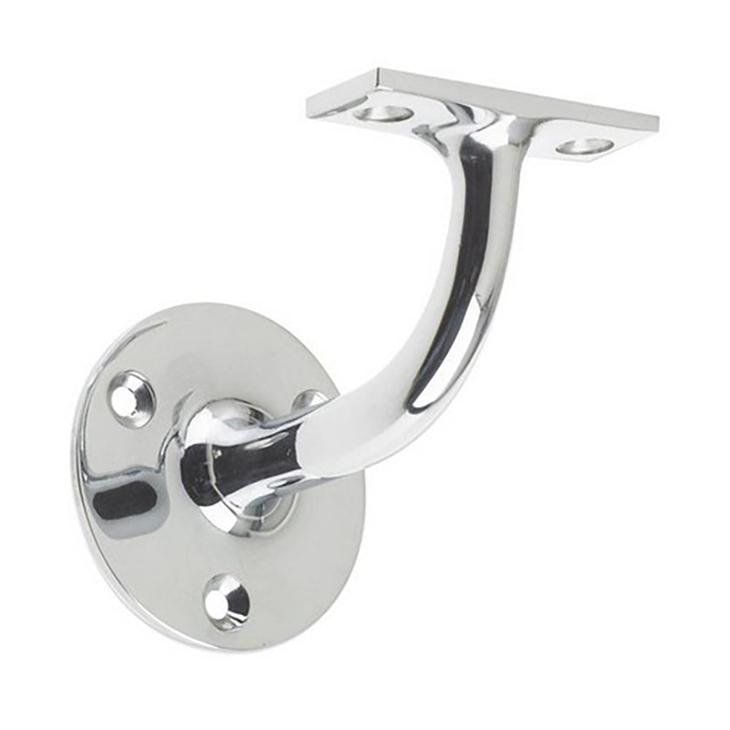 Chrome Handrail Bracket 2.5"