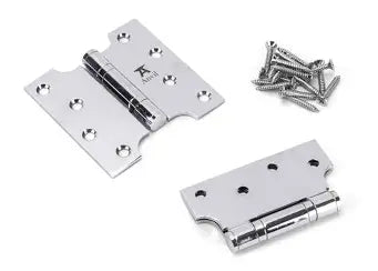 4 Parliament Hinge Chromer (Pair)