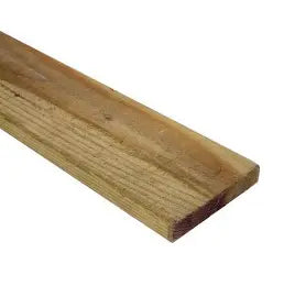 4''X1''X12' / 3.6M P.A.O Timber
