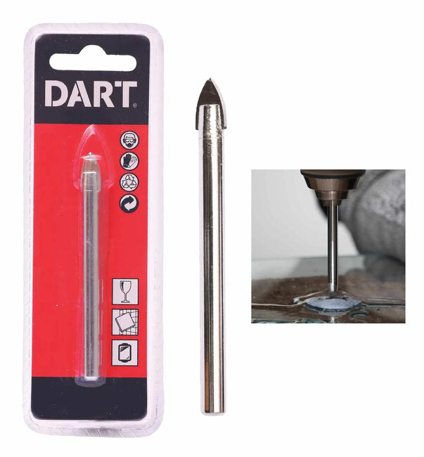 Dart 5mm Tile & Glass Drill Bit