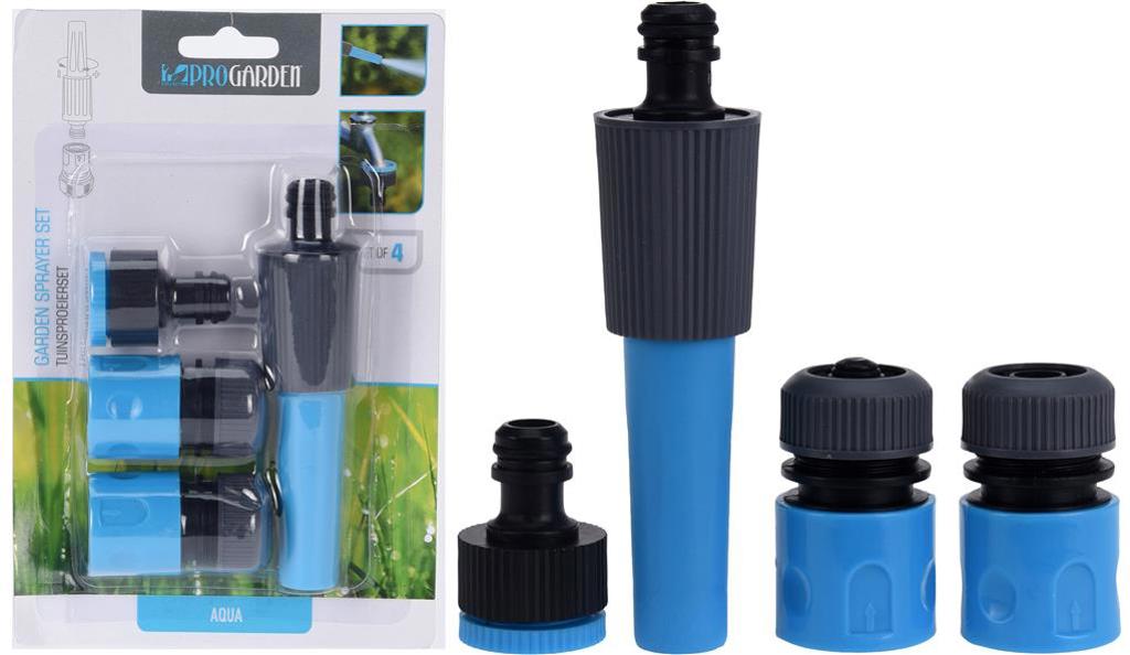 4 pce Hose Nozzle Set