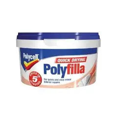 PU Quick Drying Polyfilla Tub 500gm