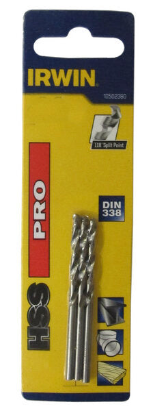 PK X 3 3MM HSS DRILLS
