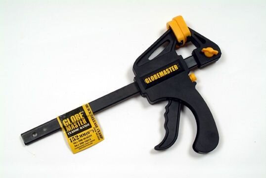 GLOBE MASTER 12"" Q/R CLAMP - burkes_Hardware