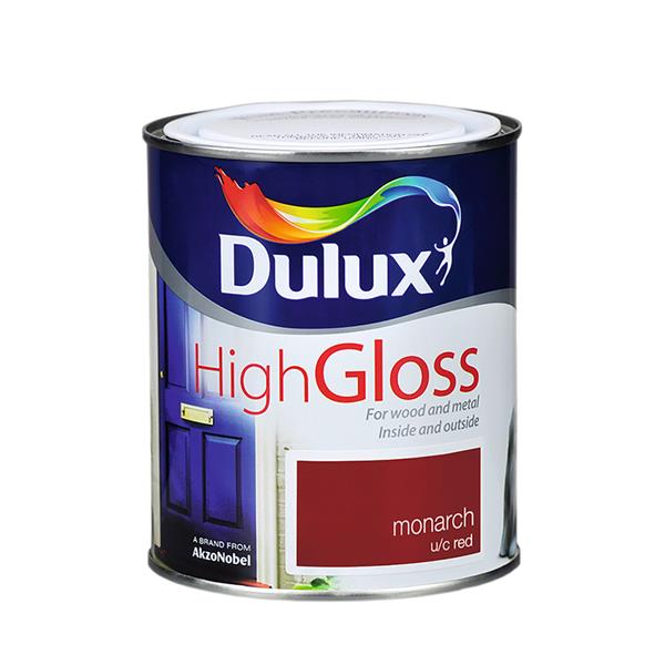 Dulux High Gloss Monarch 750ml
