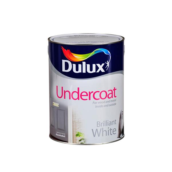 Dulux Undercoat Brilliant White 5L