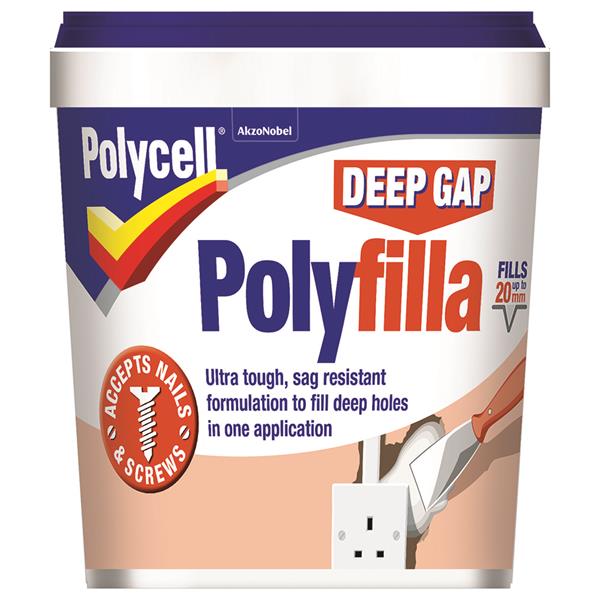 Polycell Deep Gap Polyfilla 1L
