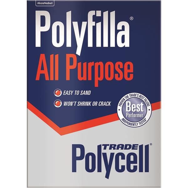 Polycell Polyfilla All Purpose 2kg