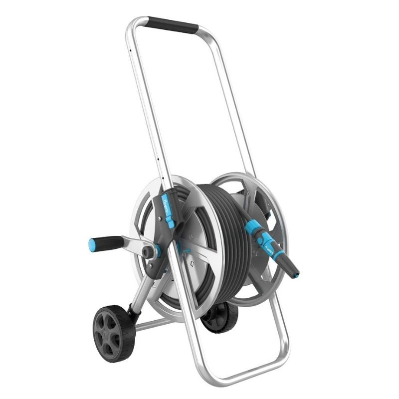 Flopro Hose Cart Set with 50m Everyday Hose