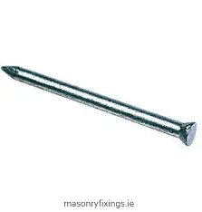 3.0mm X 50mm Masonry Nails (Box100)