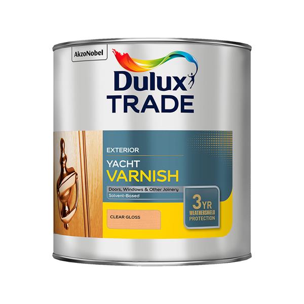 Dulux Trade Yacht Varnish 2.5L
