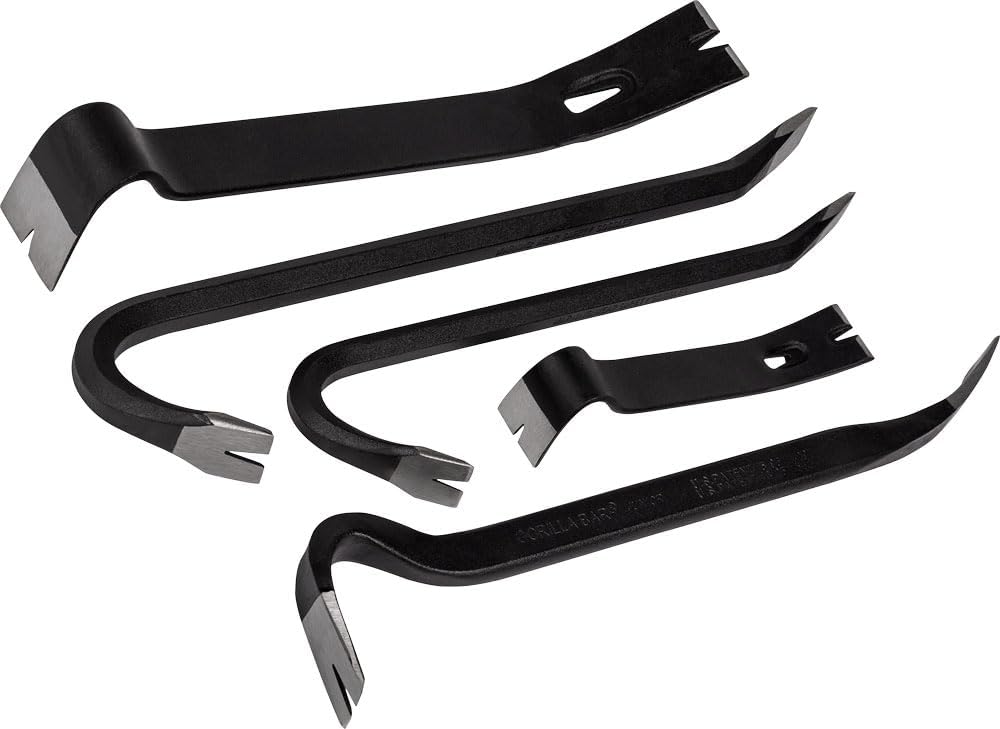 Xtrade 3 Piece Pry Bar Set