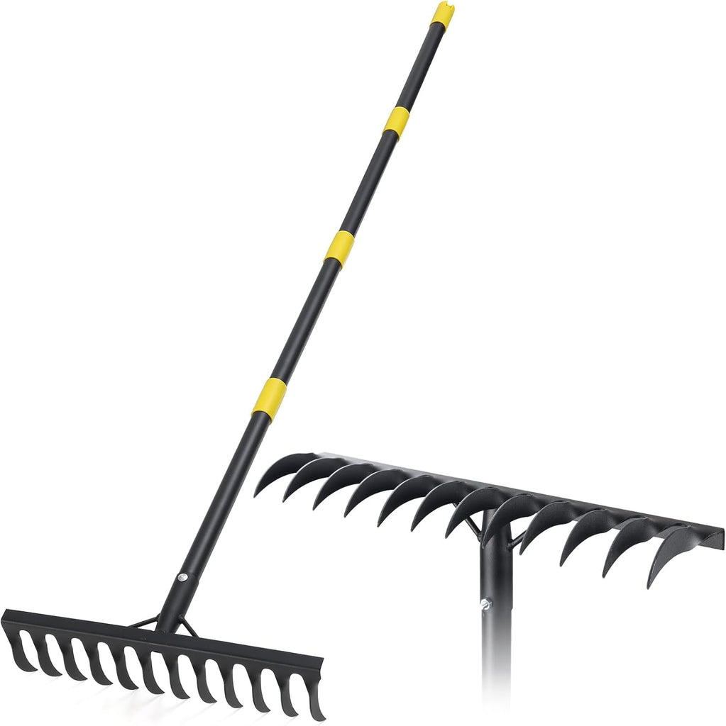 Tarmacadam Rake 16"