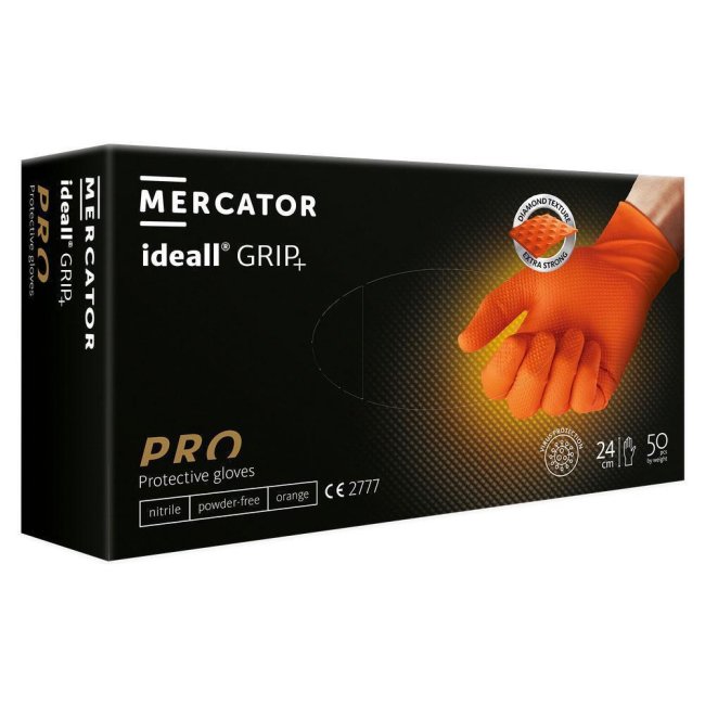 GRIP STRONG Nitrile Gloves