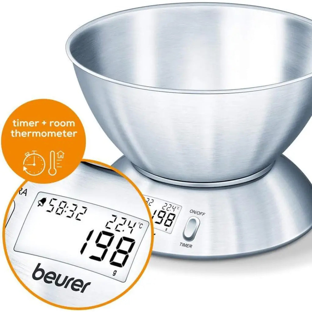 Beurer KS54 Bowl Kitchen Scales