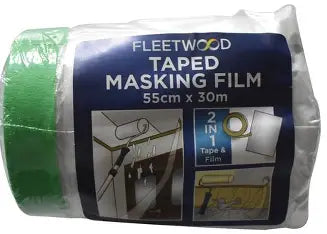55x30 Painters Pre Taped Film