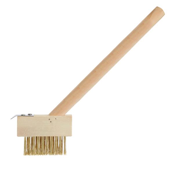 Patio Brush with Scraper