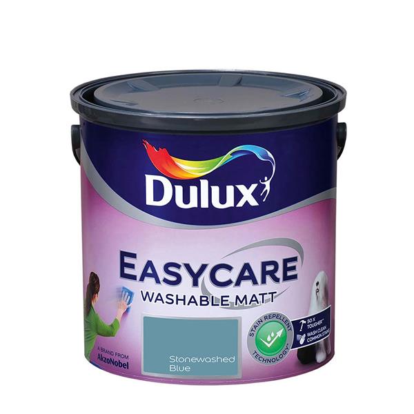 Dulux Easycare Stonewashed Blue 2.5L