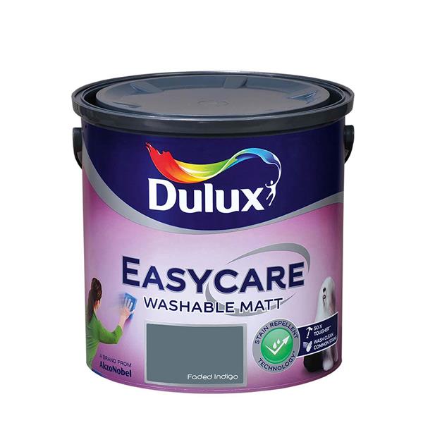 Dulux Easycare Faded Indigo 2.5L