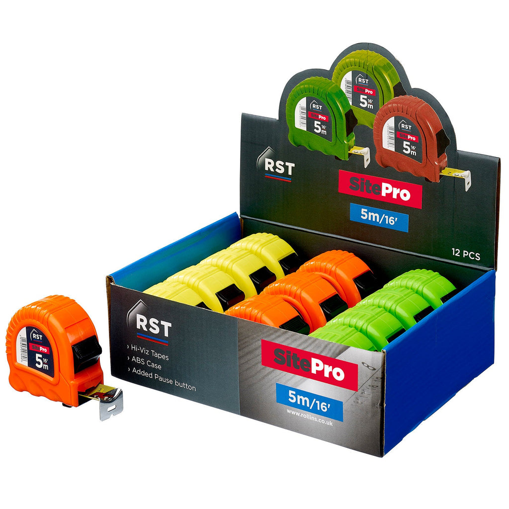 5MT HI VIZ TAPE - Burkes of Rathnew