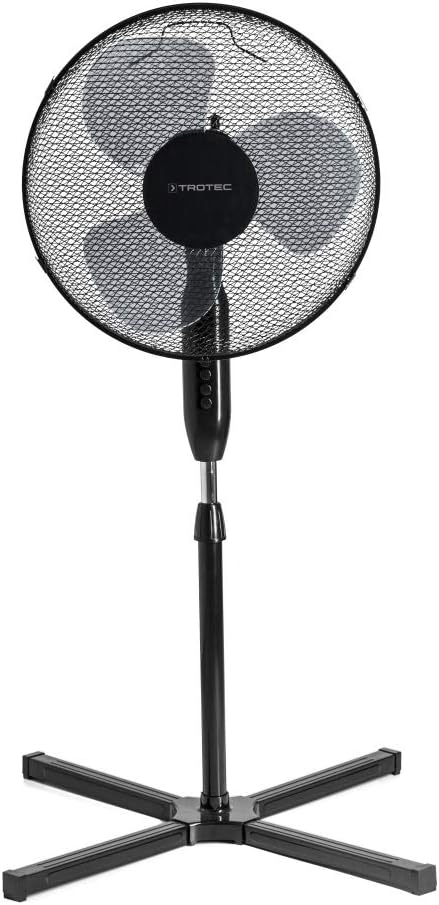 16" Copper Standing Fan