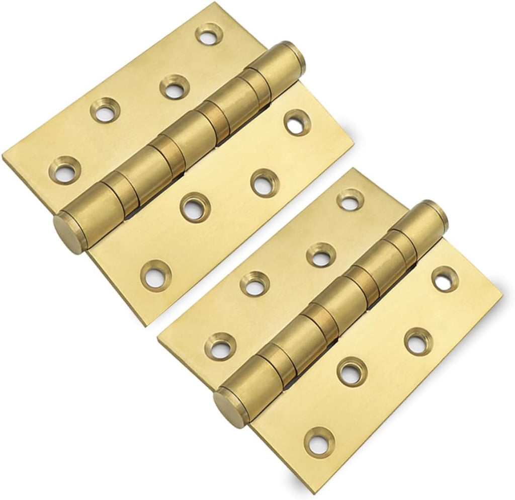 Parliament Hinge PSS Brass (1 Pair)