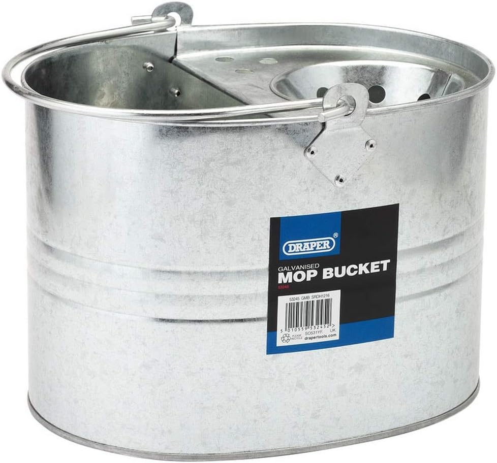 Galvanised Mop Bucket