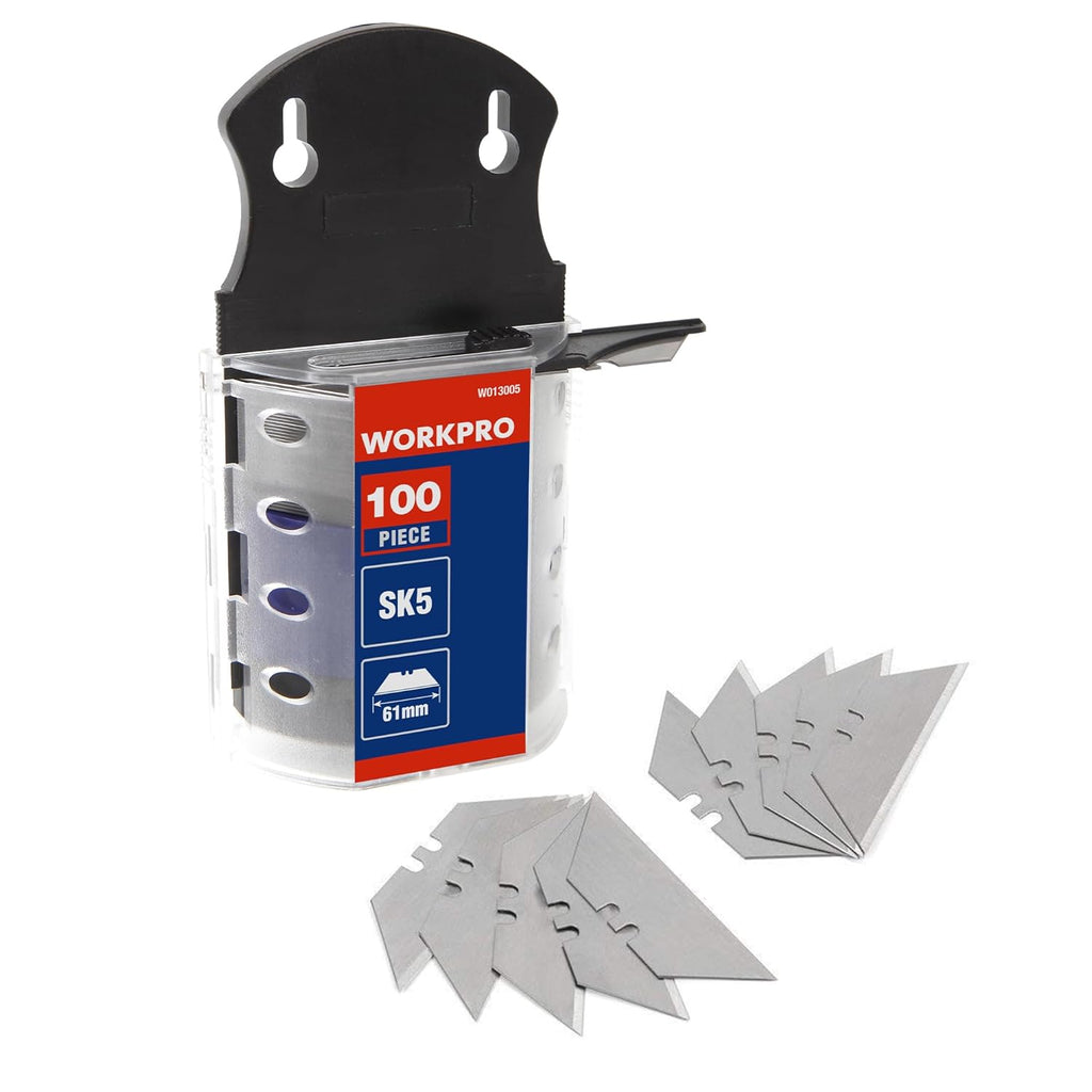 Protool 100pc Utility Knife Blades