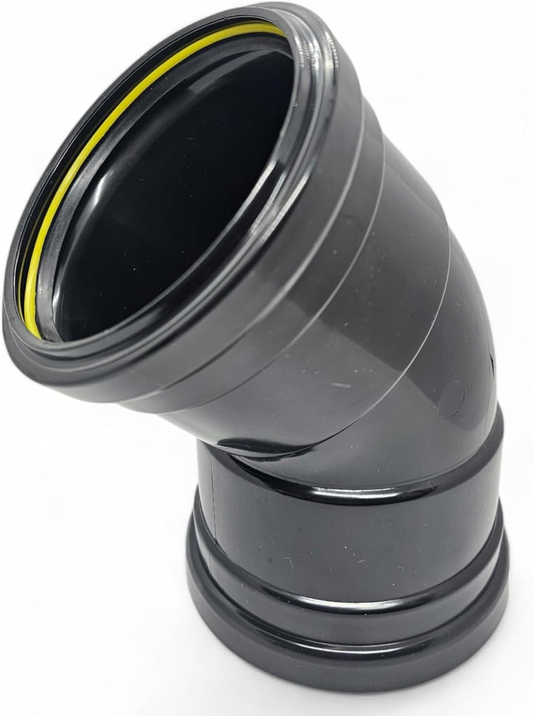 Wavin Adjustable Bend Single Socket 4"