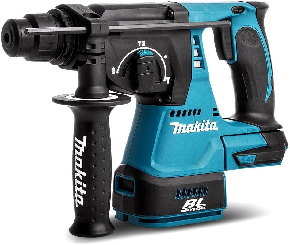 Makita DHR242RTJ 18V SDS Hammer Drill with 2.5Ah Batteries & Charger