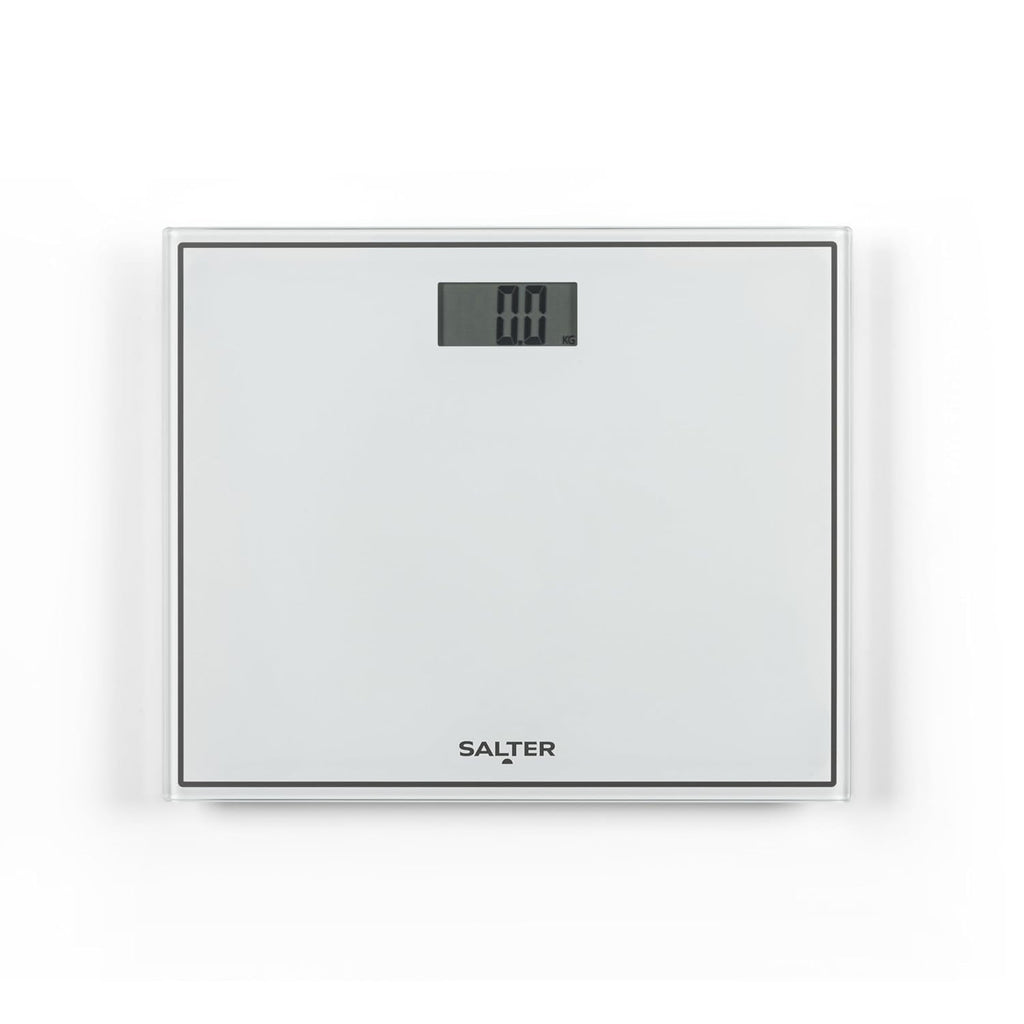 White ‘S Series’ Digital Bathroom Scales – 150kg