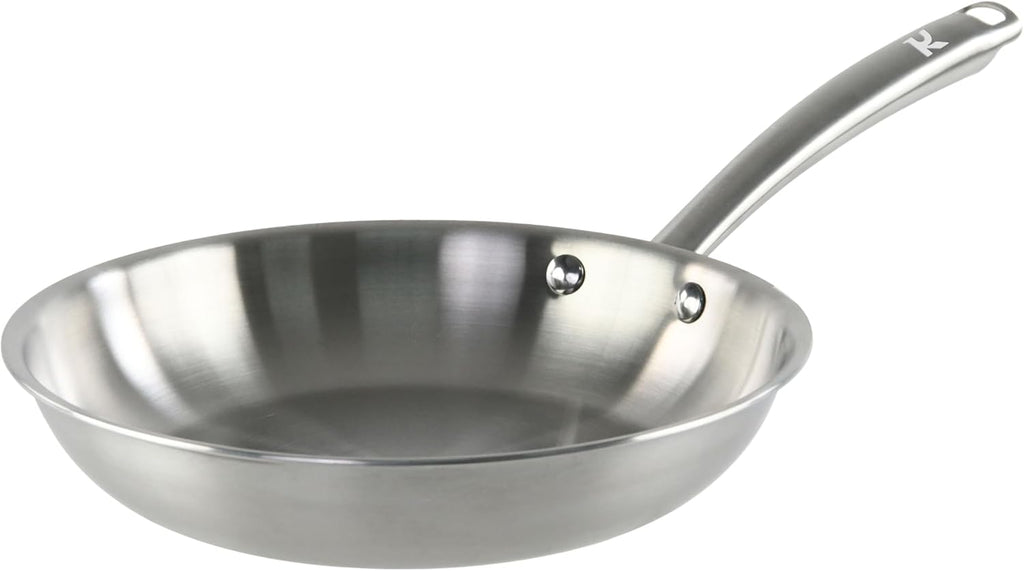 28cm Stainless Steel Frying Pan