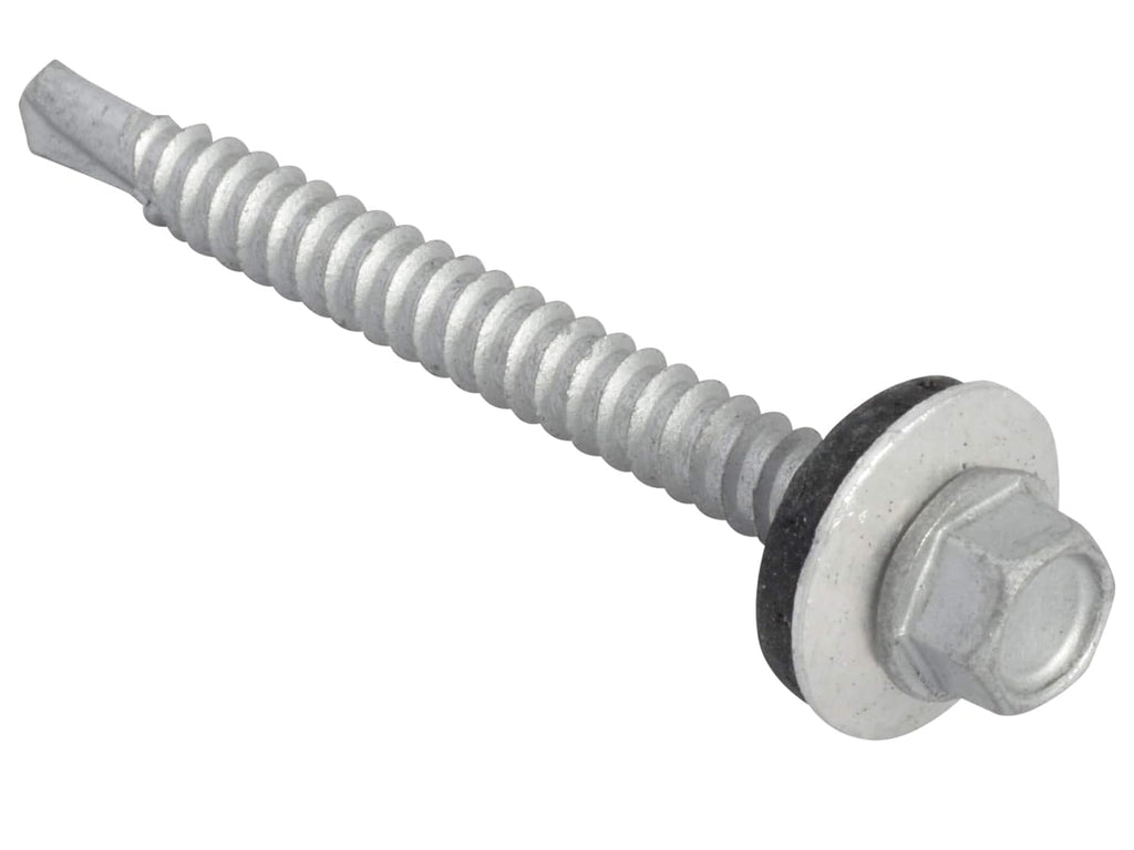 Hex Self-Drilling Screw 2-Point Washer – 5.5 × 43