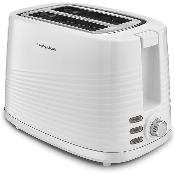Morphy Richards 2 Slice Toaster – White
