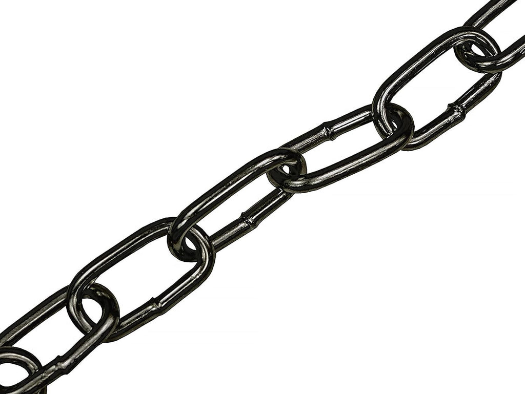 Black Chain 2.5mm – Per Metre