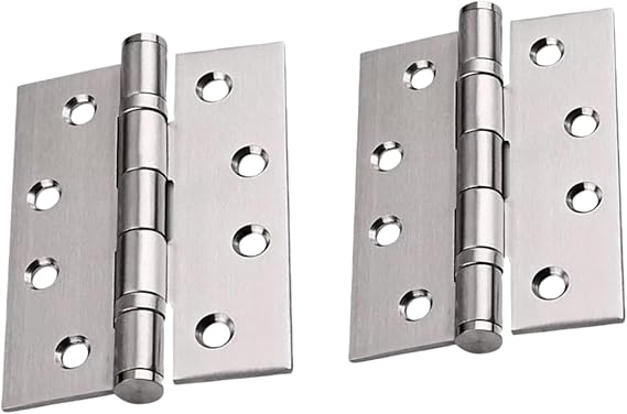 Parliament Hinge S/S Chrome (Pair)