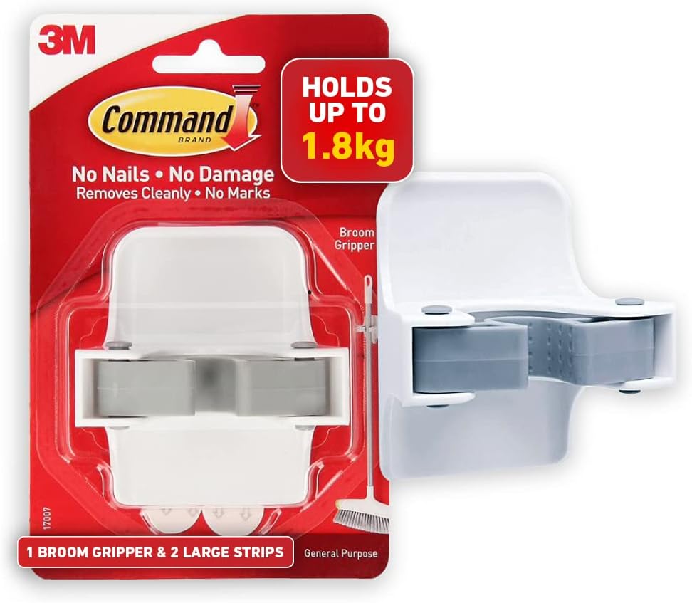 3M Command Broom Gripper – 2 Pack