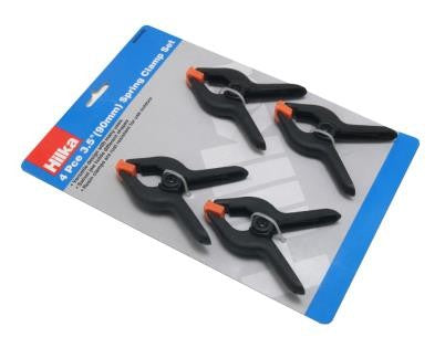 4pc 85mm Spring Clamp Set