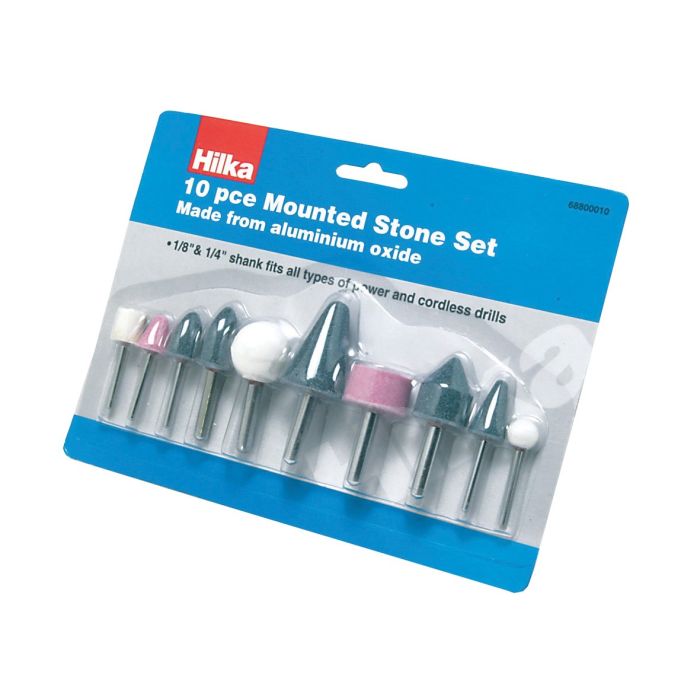 10pc Mounted Stone Set