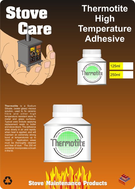 Easi Plumb Stove Care 125ml Tin of Thermotite