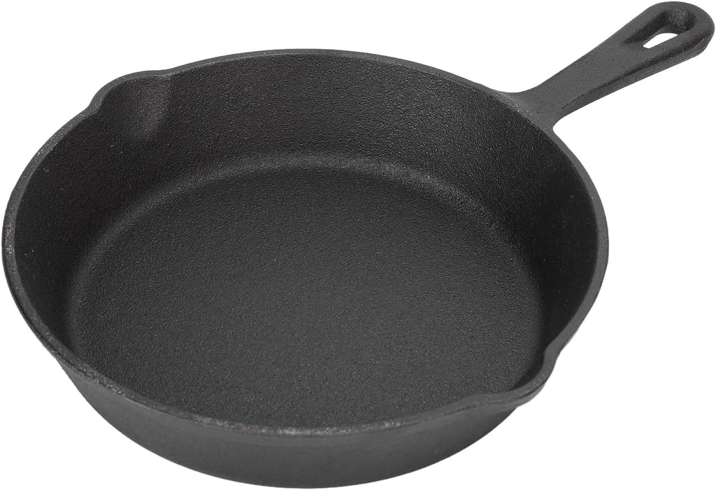 Grey 26cm 4.4L Cast Iron Pan