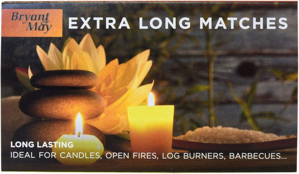 M&P Extra Long Safety Matches