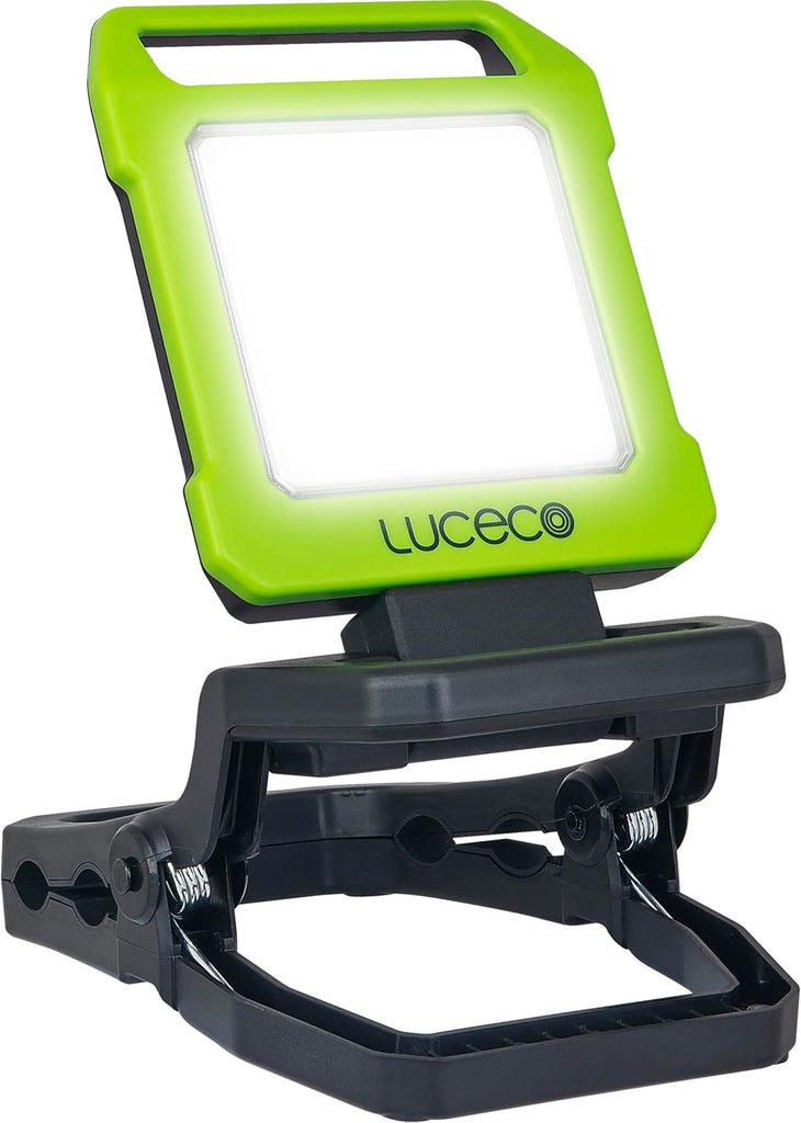 Rechargeable Folding Clamp Worklight – 1000LM, 9W, 6500K