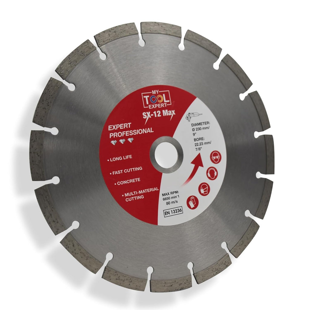 12" x 20mm Segmented Diamond Blade