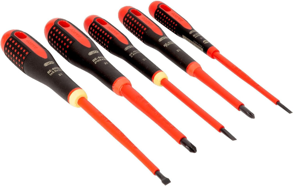 Protool 5pc VDE Screwdriver Set